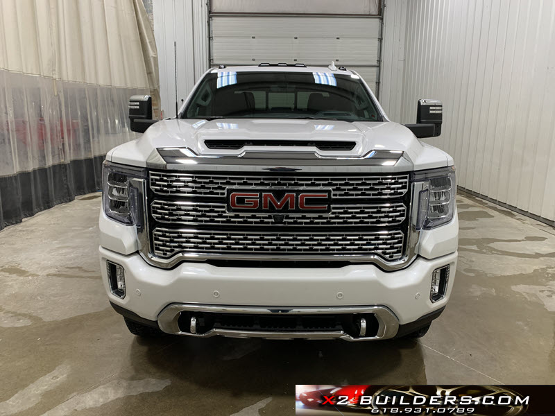 Salvage 2022 GMC Sierra K3500 Denali HD | X2 BUILDERS