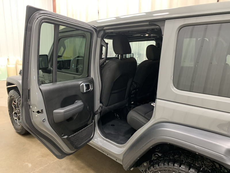 Salvage 2022 Jeep Wrangler Unlimited Sport S | X2 BUILDERS