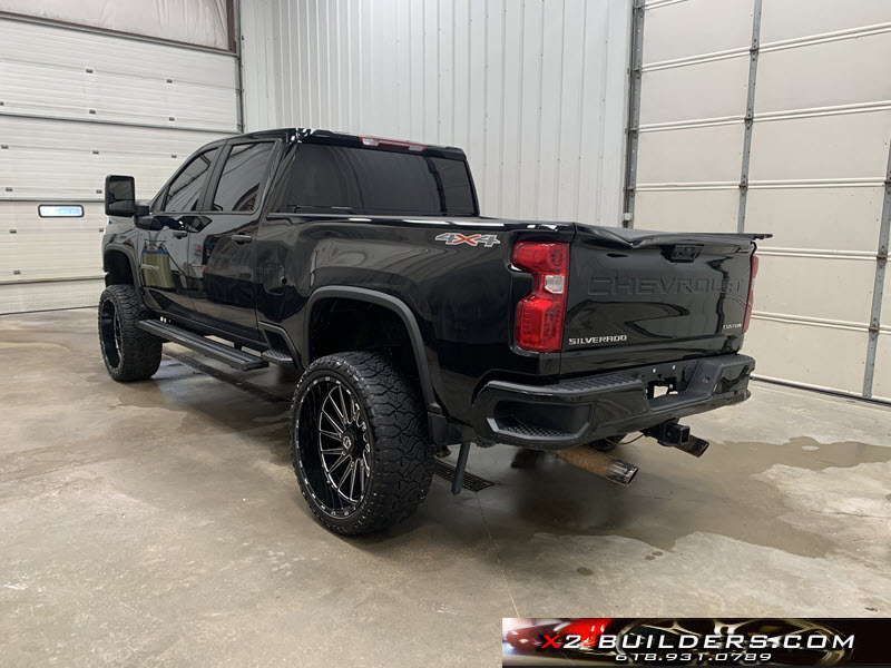 Salvage 2023 Chevrolet Silverado K2500 Hd Custom 4x4 