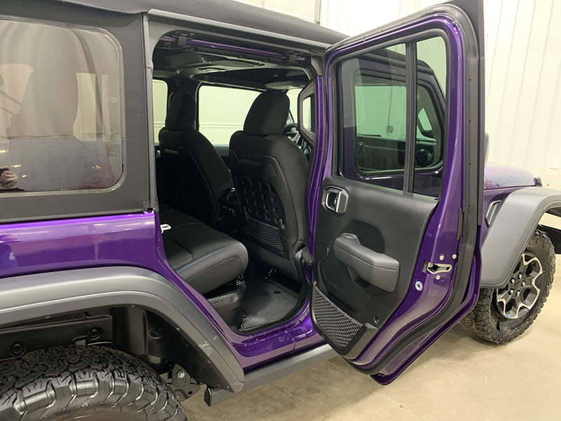 Salvage 2023 Jeep Wrangler Rubicon 4xe Hybrid 