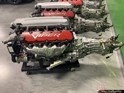 2004 Dodge Viper Complete Engine Package with ECU and Wiring