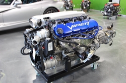 2004 Dodge Viper Engine, Trans,Wiring, ECU Package