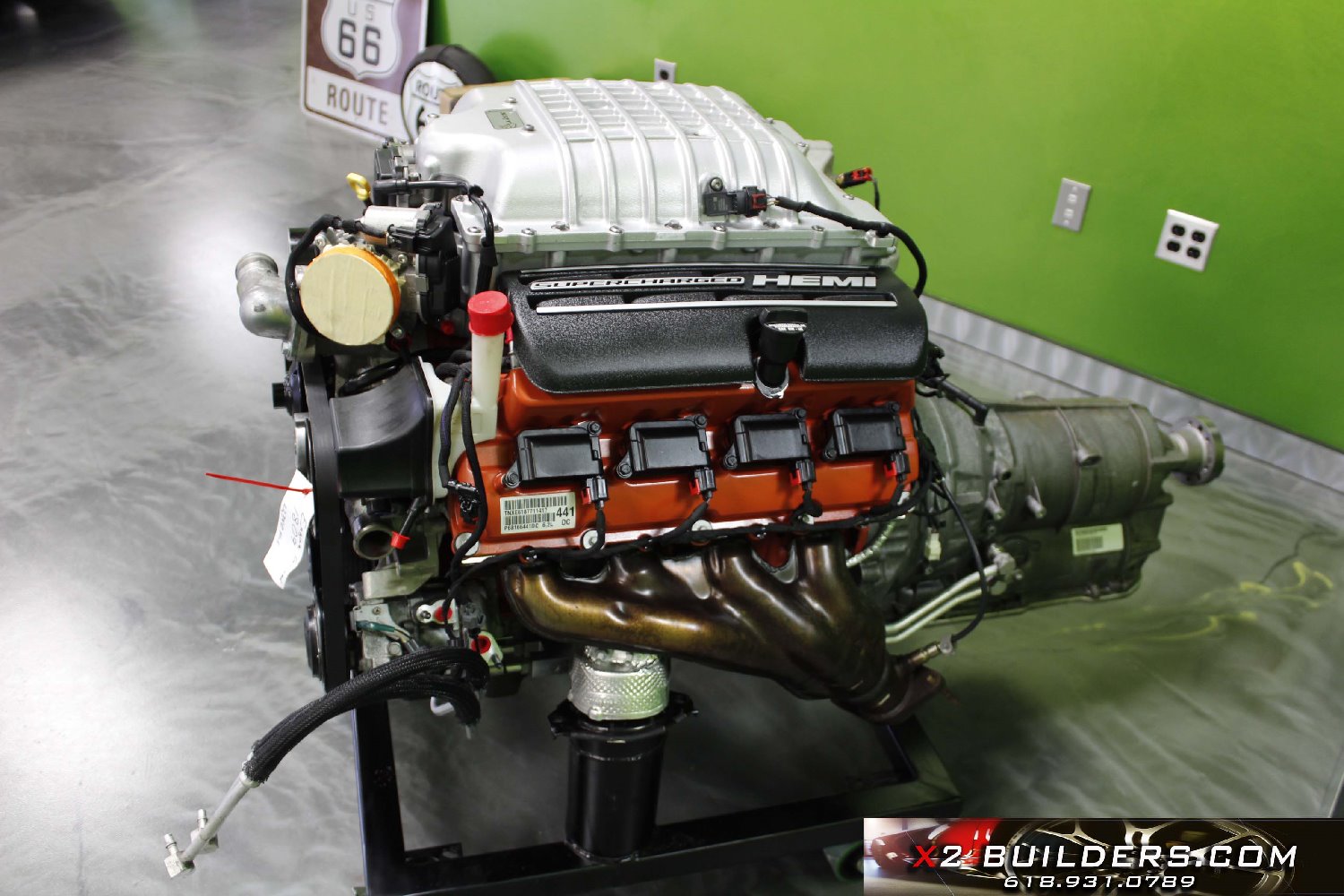 2018 Dodge Charger Hellcat Engine/ Transmission Package
