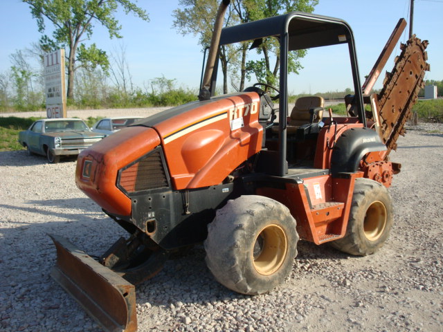 2004 Ditch Witch RT70M Trencher