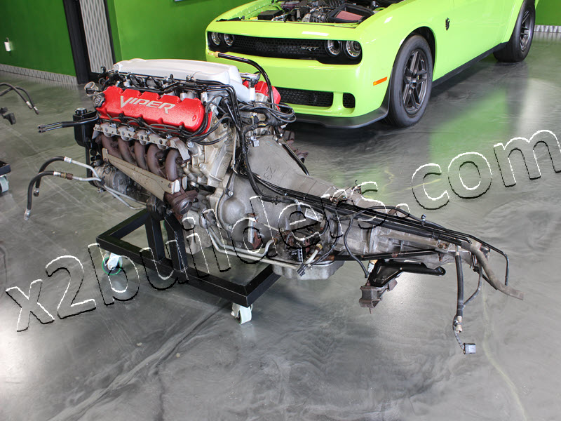 2006 Dodge Ram SRT-10 8.3L Engine/ Trans Package 